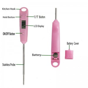 特許専門牛肉ステーキ温度計