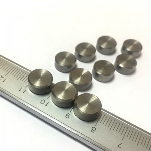 パインウッドカー、タングステンシリンダーの重量を最適化する卸売複数のサイズ