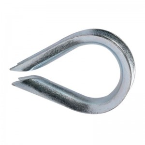 欧州標準シンブルホットディップ亜鉛メッキコマーシャルタイプ