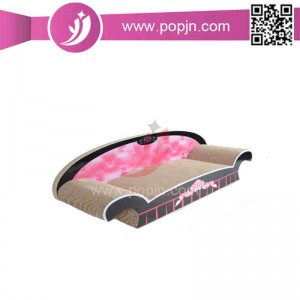 猫ペットの家具、ペットのおもちゃの犬の家猫の家の段ボール箱