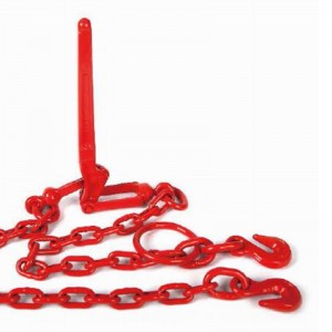 足場タイプロードバインダードロップ鍛造