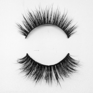 3Dソフトミンクまつげ