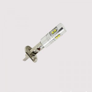 高出力超明るい50ワット10PCSクリーXBD H1車は霧ライトを導いた