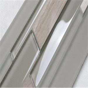 HSD132現代装飾ストリップキッチンガラスセラミックBacksplash壁タイル