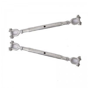 リギングスクリューホットディップ亜鉛メッキクローズドボディーターンバックル