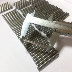 高密度純粋なラウンドタングステンロッドバー