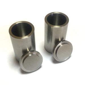 業界製錬のための99.95％タングステンるつぼ