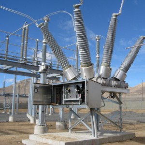 発電所一体型鉄骨構造