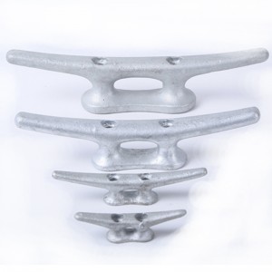 ライトデューティ亜鉛メッキアイアンキャストオープンベースクリート92HX  - ヘックスヘッド