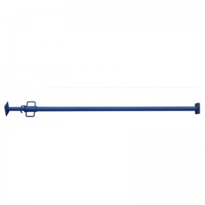 スチールの小道具を描く軽いデューティの足場