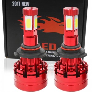 40W 6000LMスーパー明るい車COB HB4 9006 canbus ledヘッドライト電球9006 ledヘッドライト車は霧ライトを導いた