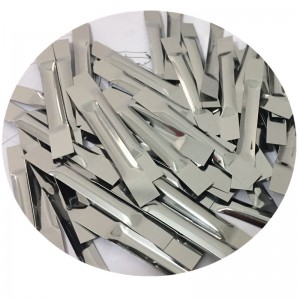 真空熱蒸発用タングステンボート