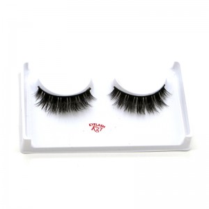 3D手作りプライベートラベルミンクのまつげ