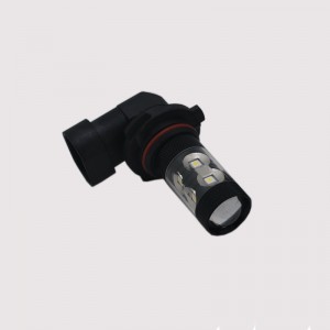 ハイパワーブラック合金のバージョン60W 3030ミリメートルの車のledライトhb4 9006は霧の光を導いた