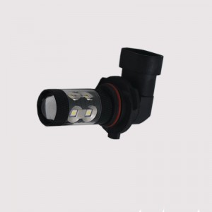 ハイパワーブラック合金のバージョン60W 3030ミリメートルの車のledライトhb4 9006は霧の光を導いた