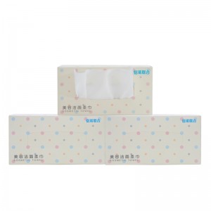 ディスポーザブルフェイシャルクリーニングワイプ