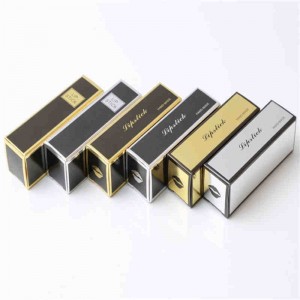 灰色の紙カスタム印刷された装飾的な包装輸送段ボール箱