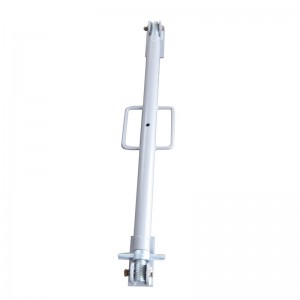 足場三角壁の型枠ショーフォーリングプロップパウダーグレー