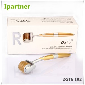Ipartner最新パッケージZGTSダーマローラー192フェイスケアと脱毛治療用針