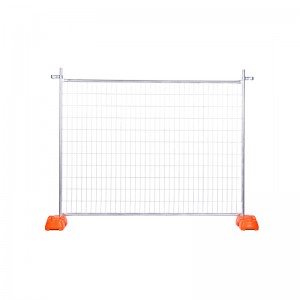 ホットディップ亜鉛メッキ安全フェンスと一時的フェンス