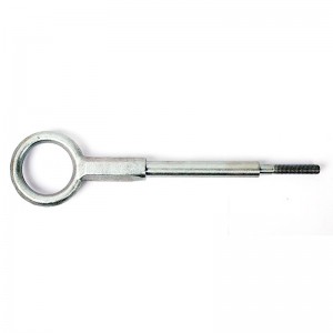 足場スタッドM10 X 270で完成した足場ボルト足場