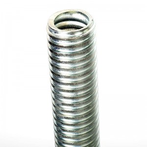 亜鉛メッキ中空ねじジャッキベース