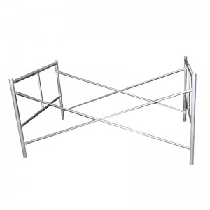 足場垂直フレーム亜鉛プレート1219 X 914ミリメートル