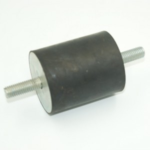 機械用高性能天然ゴムショックアブソーバ