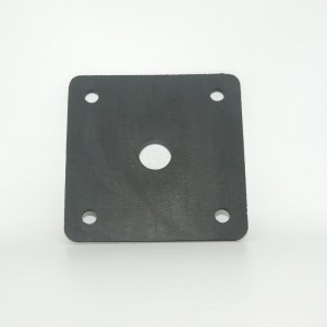 機械のための高品質のゴムのダンピングゴムタイプのゴム製の絶縁パッド