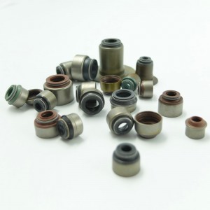 オートバイエンジンCD 70用ホットバイトンゴムバルブステムオイルシール