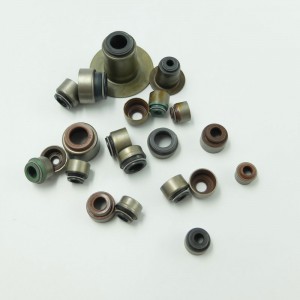 オートバイエンジンCD 70用ホットバイトンゴムバルブステムオイルシール