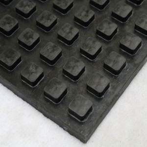 ホテルのための高品質のネオプレンゴムフローリングマットラバーフットマット