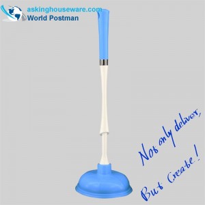 ソフトボウルバレル付きAK7020トイレットプランジャー