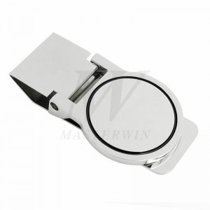 メタルマネークリップ_M839-04-BL