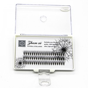 ホット販売まつげエクステンションラッシュプライベートレーベル3Dのまつげ個別の拡張