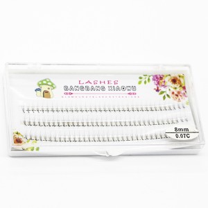 ダイレクトファクトリーJ / B / C / D / L卸売用個別のまつ毛エクステンション