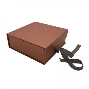 ギフト包装用のカスタム高級折りたたみギフトボックス