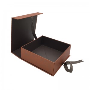 ギフト包装用のカスタム高級折りたたみギフトボックス