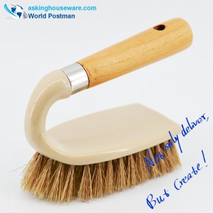 Akbrand Beachスクラブブラシスクエアボード付き