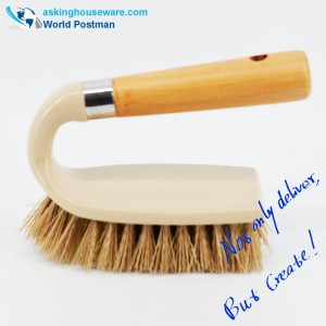 Akbrand Beachスクラブブラシスクエアボード付き