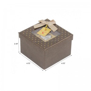 堅いペーパーマカロンチョコレート箱を包む注文のハンドメイドの贅沢な長方形