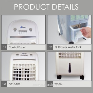 iFan -PowerPac蒸発型空気冷却器（IF7310）在庫アプライアンス（利用可能在庫）