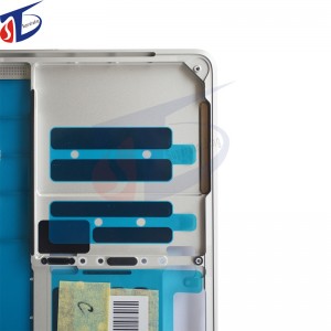 MacBook Pro Retina 13のための米国のラップトップシルバーキーボードケースカバー