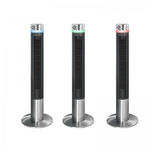 スペースを節約最高品質のファッションタワーファン空気清浄機ルームとオフィス用