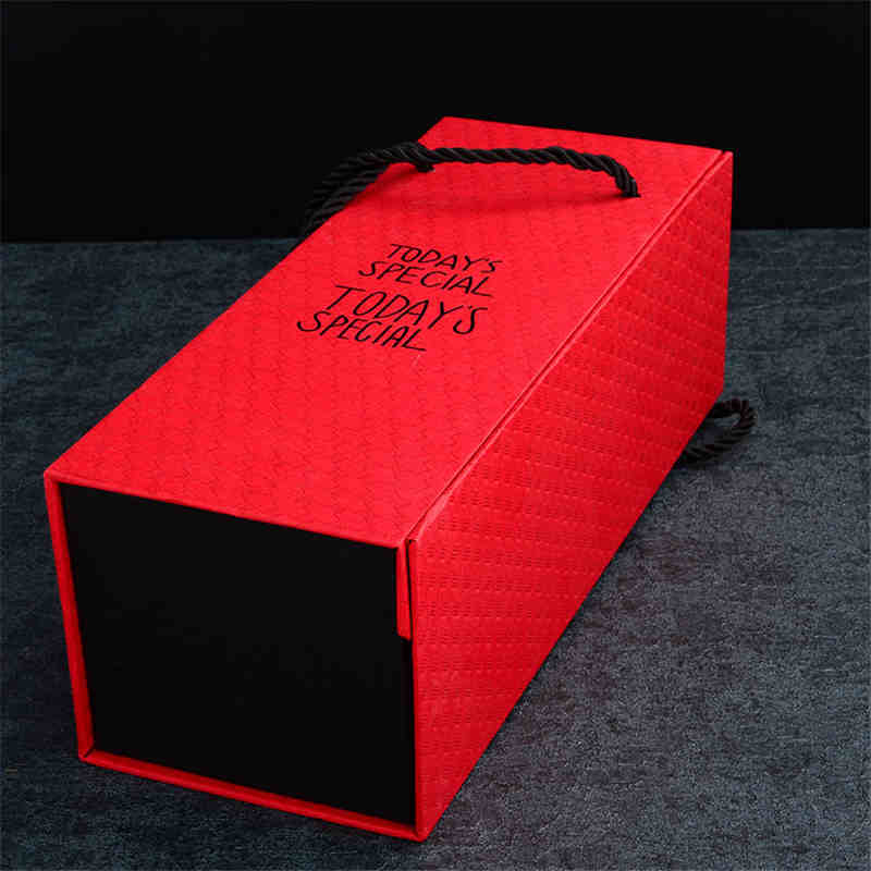 卸売カスタマイズされたデザインのプリント段ボール紙ギフト収納折りたたみ自在の磁気包装ボックス磁気