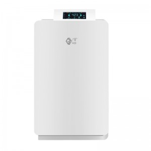 コマーシャルルーム煙臭除去空気清浄機スマートWifiエアクリーナー