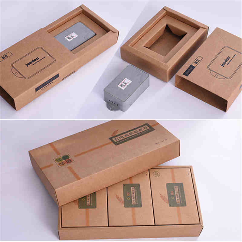 プロモーションカスタムロゴのための高品質の工芸紙の間隔の段ボールのギフト包装豪華なペンの表示ボックス