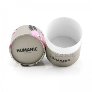 シリンダー型ホット販売ギフトストレージソックス梱包箱