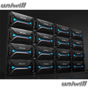 P 1.25小型ピッチ屋内ダイカストスクリーンシステム