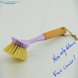 バンブーハンドルディッシュブラシ